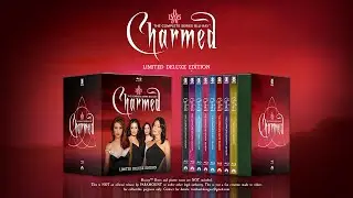 [Unboxing] Charmed - The Complete Series Blu-ray Limited Deluxe Edition Boxset