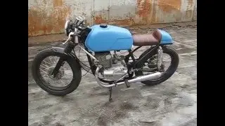 Cafe Racer Jawa 638