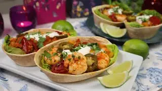 Prawn tacos [+Subtitles]