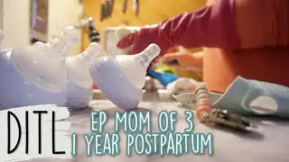 Day in the Life of an Exclusively Pumping Mom One Year Postpartum