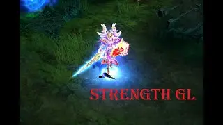 Class Renewal Strength Grow Lancer LvL 911 - Mu Online Webzen S19.1.1
