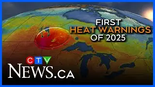 The first heat warnings of 2025