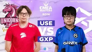 EMEA Masters SWISS Stage RO16 | USE vs GXP | Summer Main Event 2025 | TK PRM