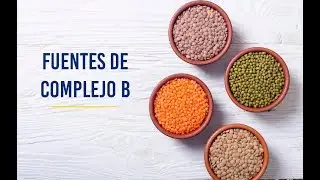 Fuentes de complejo B