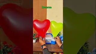 goldan burgundy colour balloon popping #viral #balloon #kidsentertainment #ytshorts #practicalgame