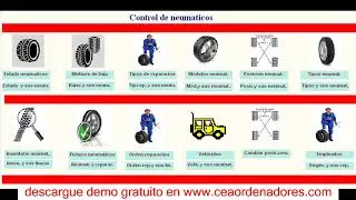 software control de neumaticos gratis