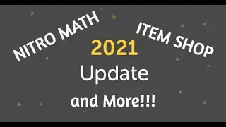 Nitro Type ITEM SHOP, NITRO MATH, DEALERSHIP REMOVED and MORE!!! - New News Post :)