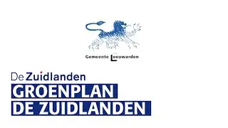 Groenplan De Zuidlanden