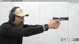 I Carry: Springfield Armory Ronin Operator Pistol with Galco Holster