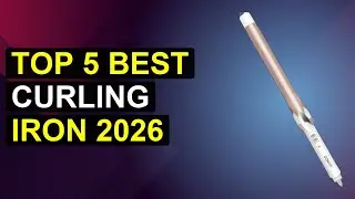 Top 5 Best Curling Iron 2026 | Top-Rated Curling Wand