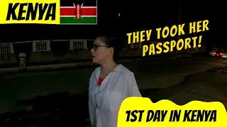 Kenya VLOGS Mombasa: Arrival day dramas in KENYA for Yang !