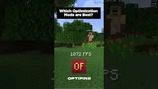Which Optimization Mods are Best? #shorts