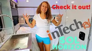 SOL HORIZON TRAVEL TRAILER a COMPACT CAMPER with a BATHROOM