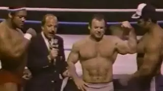 Greg Valentine & Lou Albano /Tony Atlas, Ivan Putski & Rocky Johnson/Bob Backlund MSG promos-3/31/84