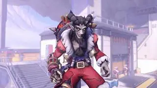 Junkrat Krampus Skin Demo (Legendary)(PS4)