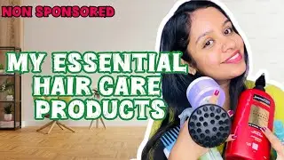 My essential hair care products 🔥|non sponsored video|