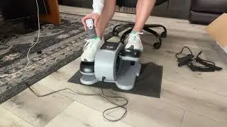 My Favorite Features Of This Under the desk  Elliptical? REPOWER Under Desk Elliptical REVIEW