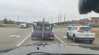 heading to a minor accident, nothing to load they were both drivable