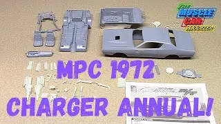 MPC 1972 Dodge Charger Kit Bash update 1