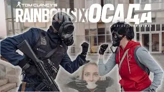 Thatcher VS Elite Smoke // Rainbow Six Siege cosplay