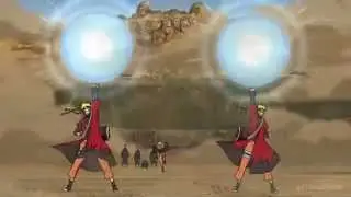 Naruto Shippuden Techniques. Naruto -  Senpou: Oodama Rasengan