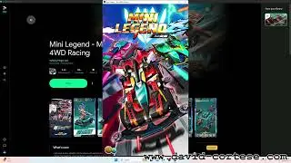 MINI LEGEND 🚗 MINI 4WD RACING 🎮 GOOGLE PLAY GAMES 🖥️ PC GAMEPLAY