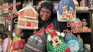 Christmas Loungefly Bag Collection
