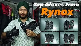 BEST GLOVES FROM RYNOX | DETAILED VIDEO ON RYNOX GLOVES