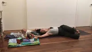 Yoga with Hanna and twins- &ldquo;Any time&rdquo; Mums and Bubs Yoga