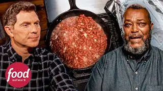 Desafio para ressaltar o sabor do feij&atilde;o-vermelho | Duelo com Bobby Flay | Food Network Brasil