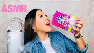 ASMR Cotton Candy Bubble Gum