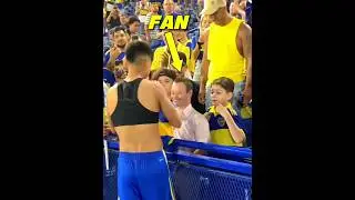 When Players Give Gifts To Fans 😍