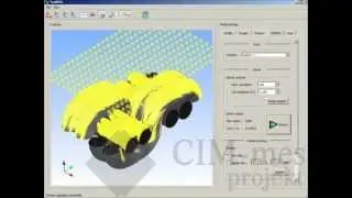 Design of functional textile with FunTeA CAD from CIM-mes Projekt