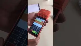 Pos sunmi con card rfid