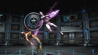 Some Mileena (Ethereal) Combos