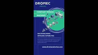 Dromec constant tension machines - a complete range electrically powered systems