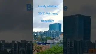 It's all about Degree Celcius. #beautifulrainyweather #rain #travel #beautifulrain #nature