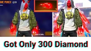 Got only 300 Diamond | Frozen Fest | Token Tower Event | Free Fire | Gamx Fact