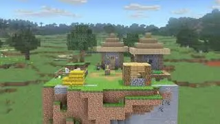 Minecraft World (Plains) | Super Smash Bros Ultimate stage.
