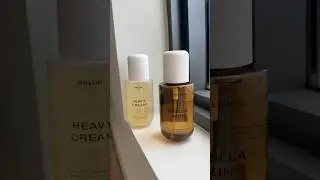 *SATISFYING* VANILLA PERFUME DUO! #perfume #vanilla #scent #perfumes #phlur #phlurfragrance