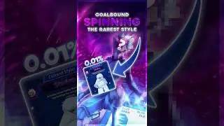 Вращение РЕДЧАЙШЕГО СТИЛЯ... Goalbound против Bluelock Rivals!