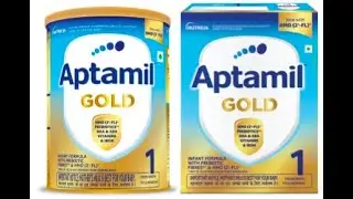 Aptamil Gold 1 | Tin & Refill