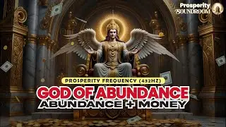 432Hz Prosperity Frequency Music | Abundance & Financial Prosperity | God of Abundance