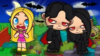 AMY wird von VAMPIR FAMILIE ADOPTIERT in Avatar World 😈 (Avatar World | Story Deutsch)