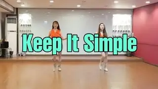 Keep It Simple Line Dance(Beginner)- Maggie Gallagher (February 2019)
