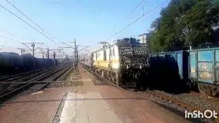 Korba Express.18518-Visakhapatnam - Korba link express. WAP7.
