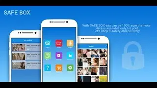 Safe Box App: Auto sms, upgrade, setting