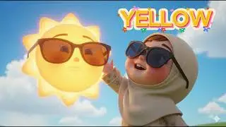 COLORS ALLAH MADE | ISLAMIC LEARNING | RHYMES FOR MUSLIM KIDS
