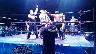 Legends of Wrestling Detroit STREET FIGHT Main Event (Part 1)