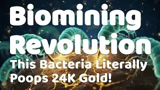 Biomining Revolution: This Bacteria Literally Poops 24K Gold!